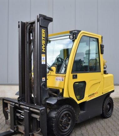 Газов мотокар Hyster 4.0FT5 4000кг