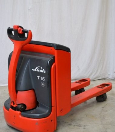 Електрическа количка 1600 кг Linde T16 (360)