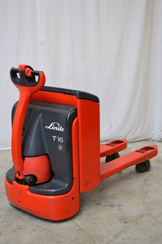 Електрическа количка 1600 кг Linde T16 (360)