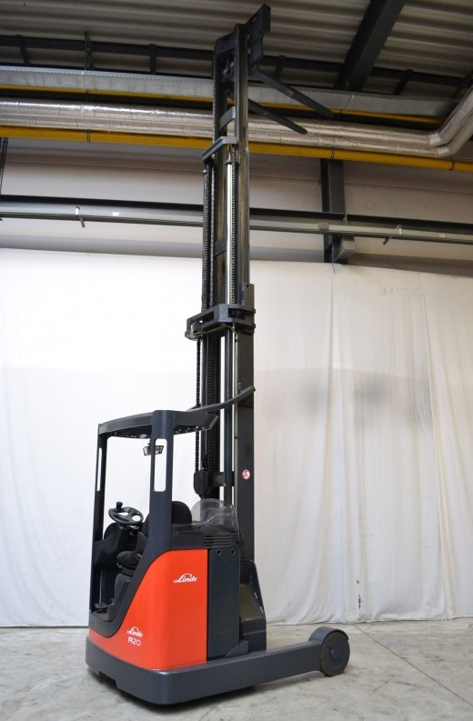 Електрически рийчтрак Linde R20 113
