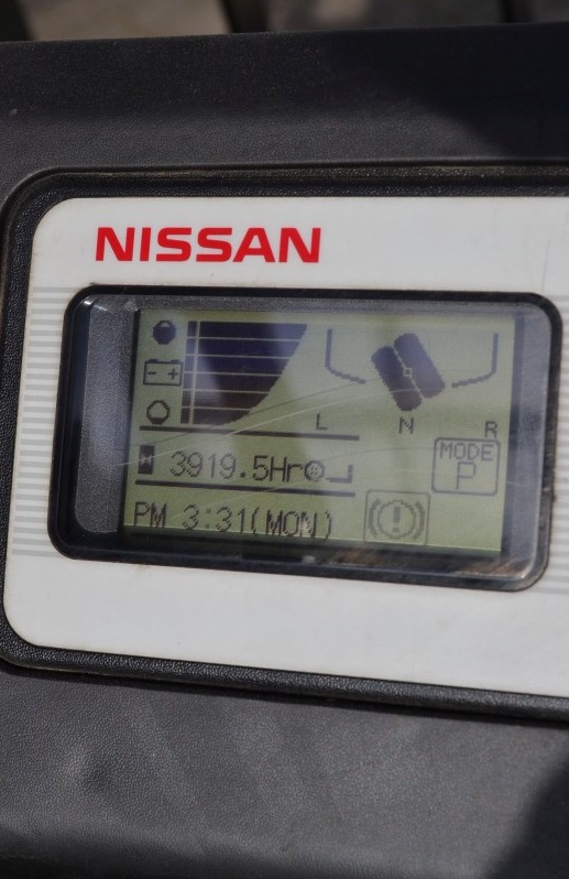 Електрокар Nissan TX18 1800 kg