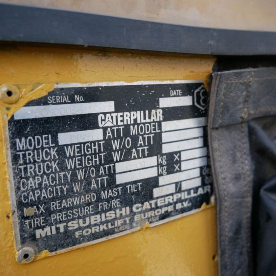 Дизелов мотокар Caterpillar DP45 4500 kg