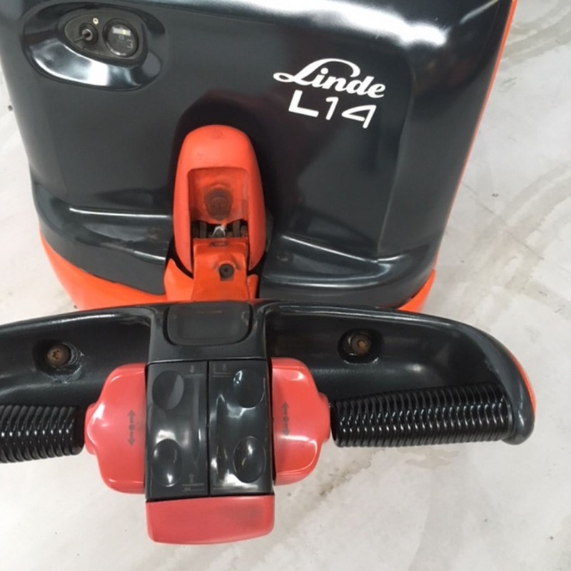 Стакер Linde L14i 372 1400 kg