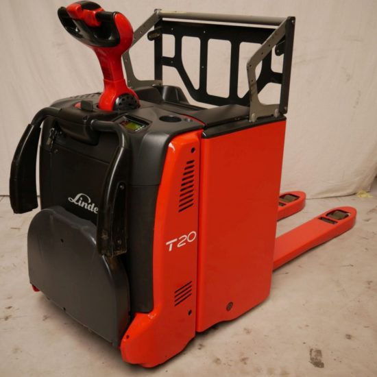 Електрическа количка Linde T20 131 2000kg