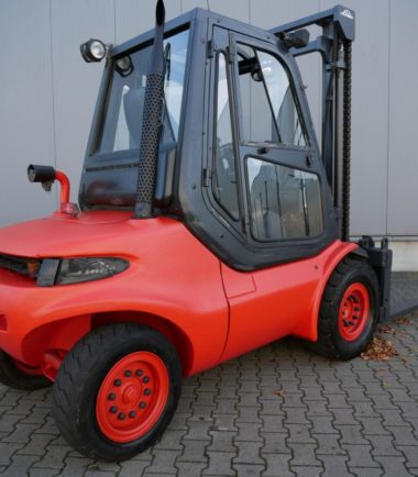 Дизелов мотокар Linde H45D-03-600