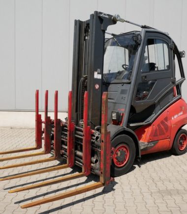 Газов мотокар Linde H45T 01 394