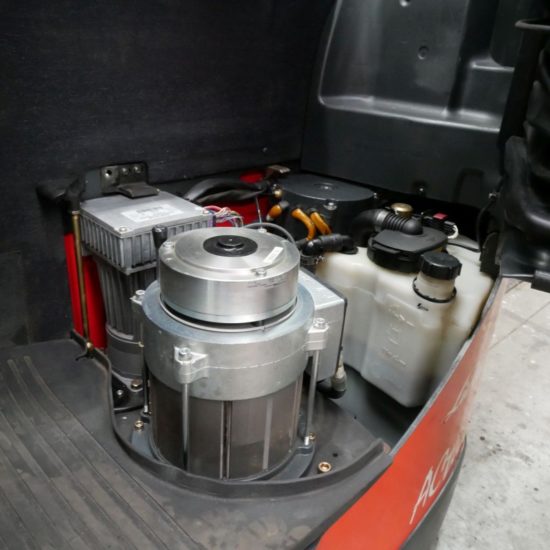 Електрически рийчтрак Linde R14CS 115 1400kg