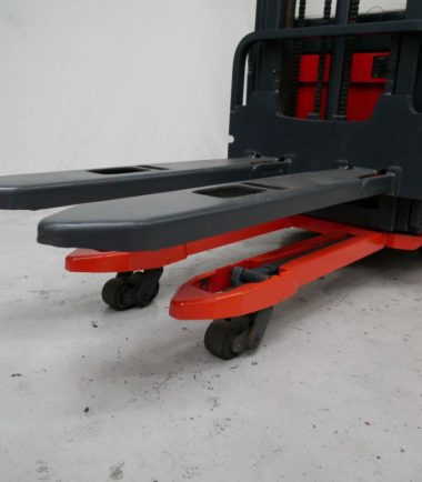 Електрически стакер Linde L14Api 372