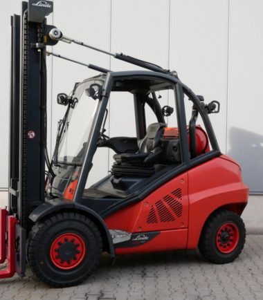 Газов мотокар Linde H50T 02 600 394