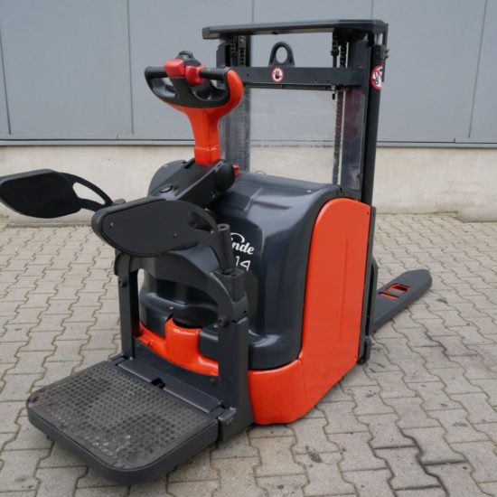 Стакер електрически Linde L14Ap 372