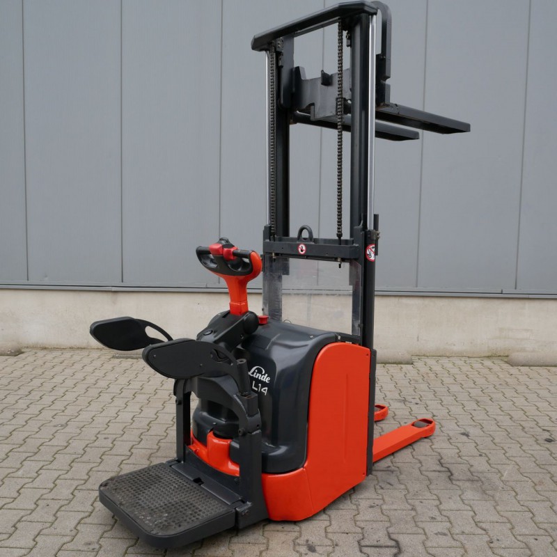 Стакер електрически Linde L14Ap 372
