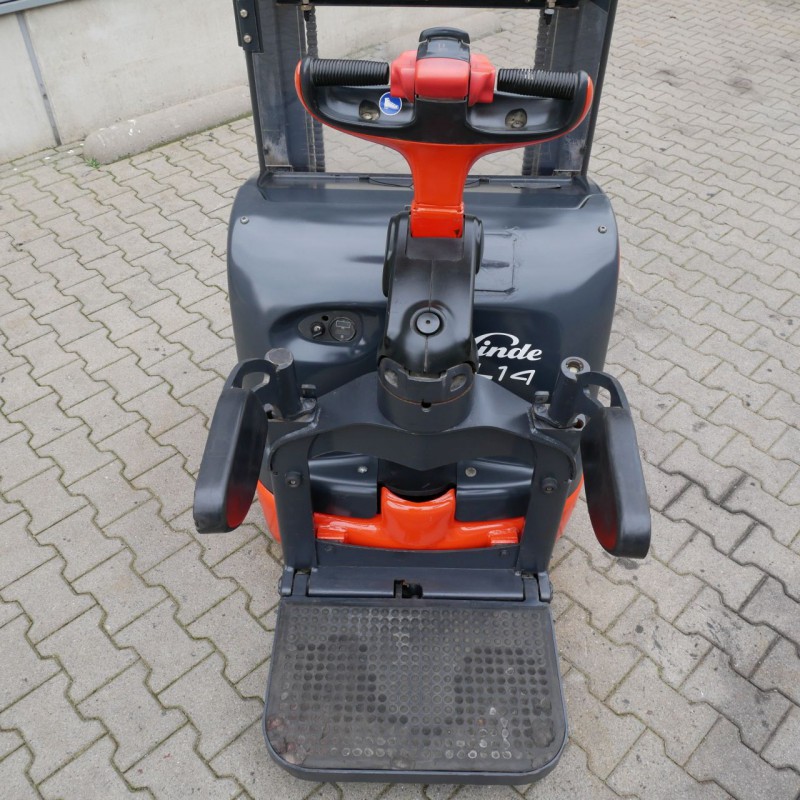 Стакер електрически Linde L14Ap 372