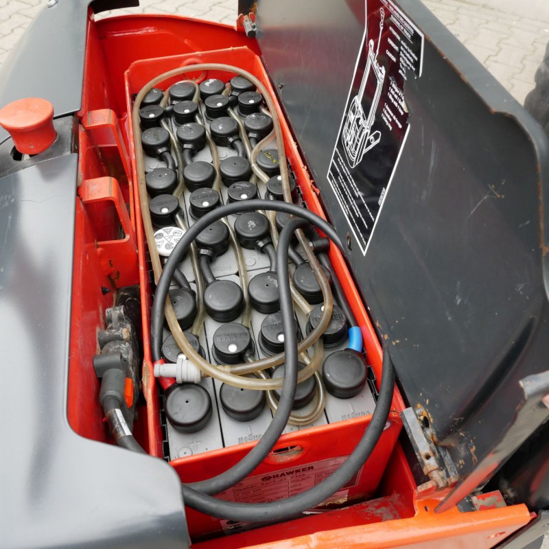 Стакер електрически Linde L14Ap 372