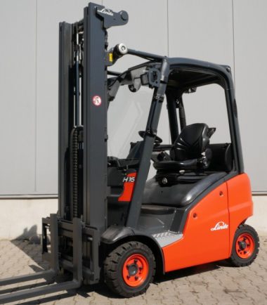 Газов мотокар Linde H16T 391 1600kg