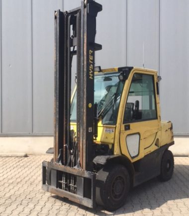 Дизелов мотокар Hyster H4.00FT5