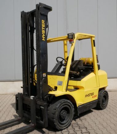 Мотокар газов Hyster H4-00XM