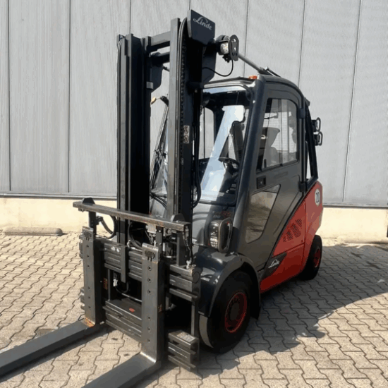 Газокар LindeH35T 393 02 EVO