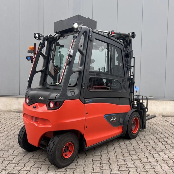 Електрокар Linde E 50/60 HL