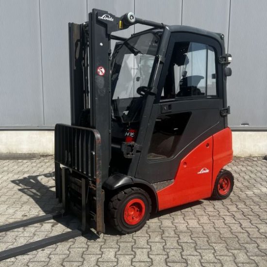 газокар Linde H16T