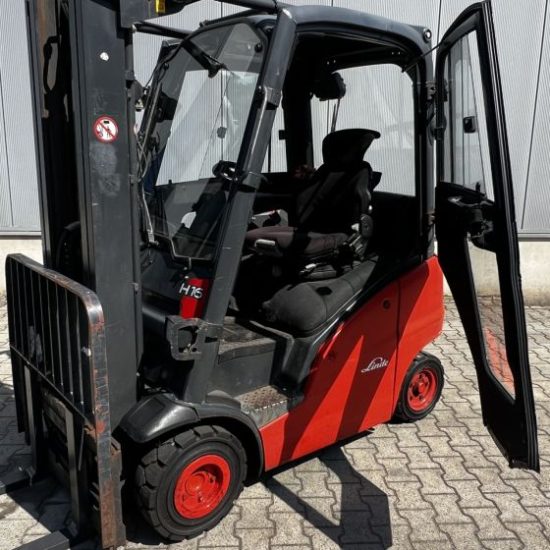 газокар Linde H16T