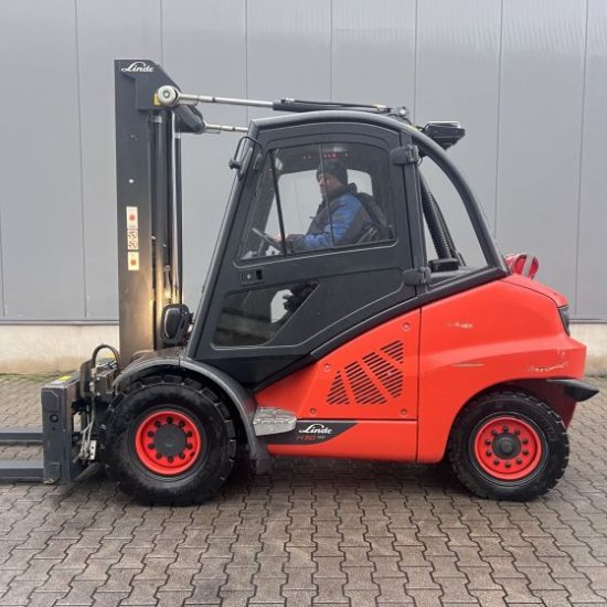 дизелов мотокар Linde H50D600