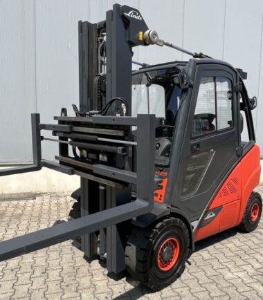 Дизелов мотокар Linde H25D 600