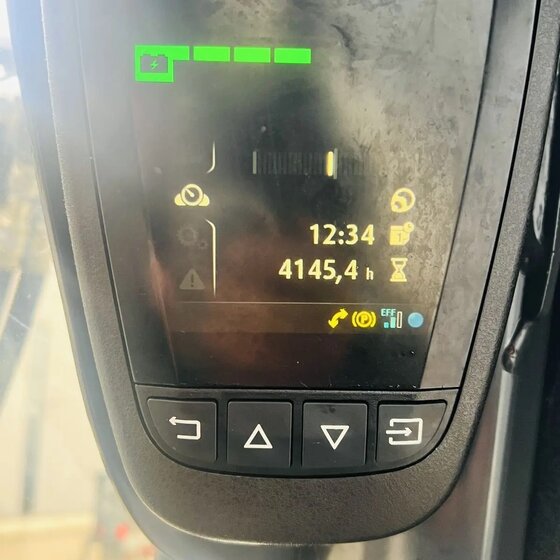 Електрокар Linde E14 EVO