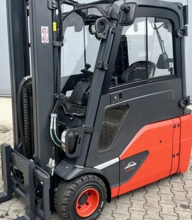 Електрокар Linde E20L 386_02 EVO.