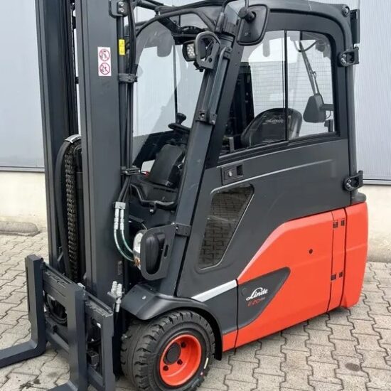 Електрокар Linde E20L 386_02 EVO.