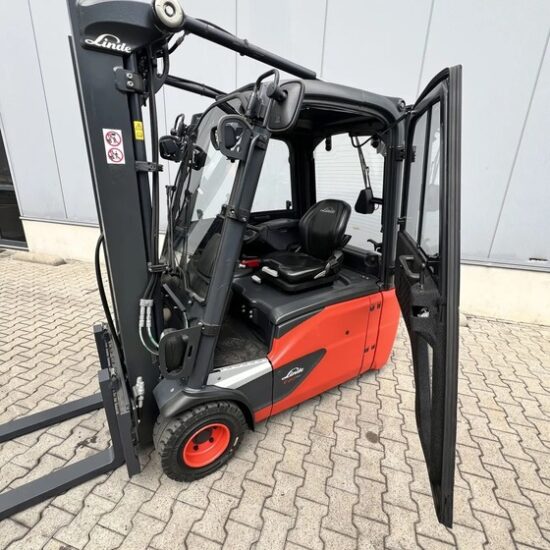 Електрокар Linde E20L 386_02 EVO.