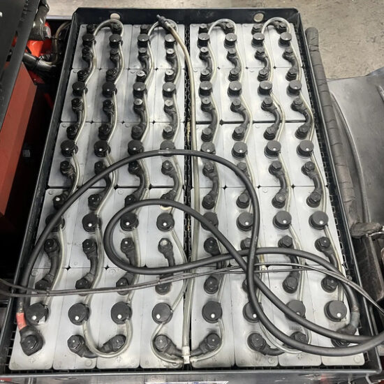 Електрокар Linde E25 387