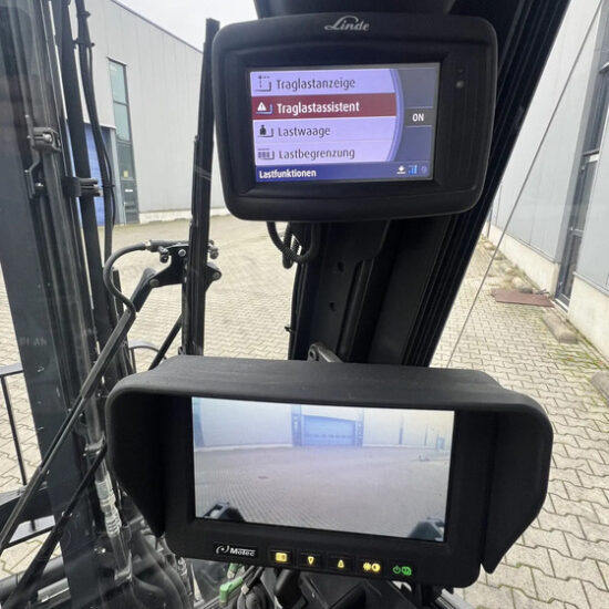 Електрокар Linde E25 387