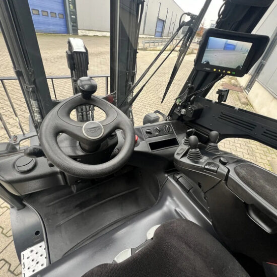 Електрокар Linde E25 387
