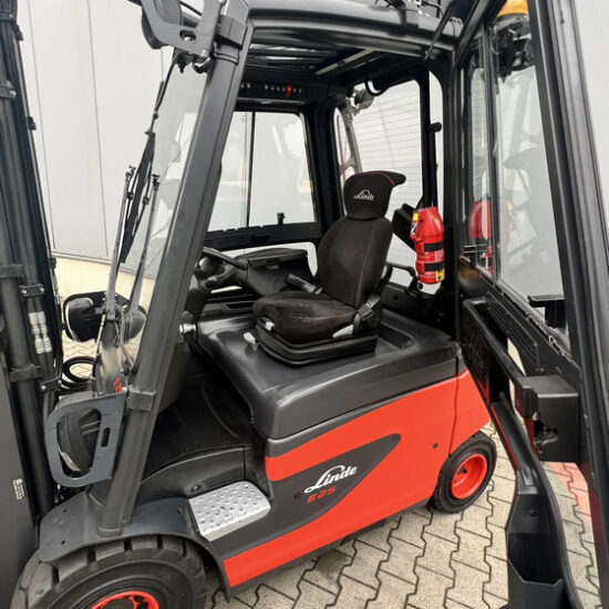Електрокар Linde E25 387